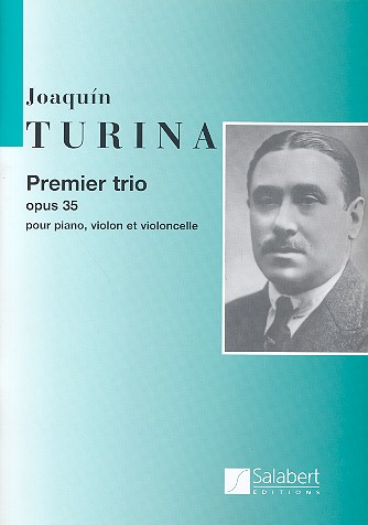 Trio no.1 op.35 pour piano,&nbsp;&nbsp;violon et violoncelle&nbsp;&nbsp;parties