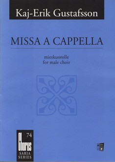 Missa a cappella  für Männerchor  Partitur
