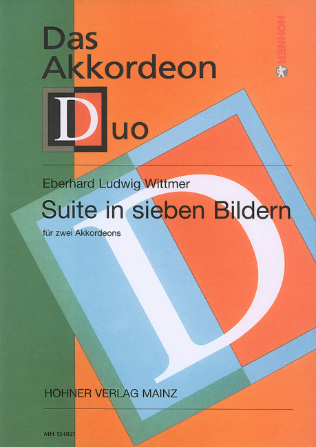 Suite in 7 Bildern  für 2 Akkordeons  