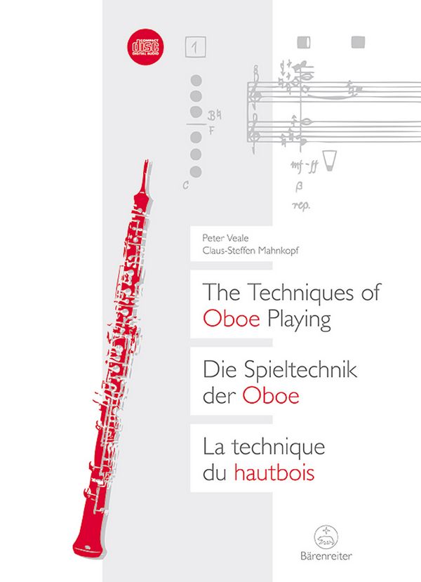 Die Spieltechnik der Oboe (+CD, en, dt, fr)&nbsp;&nbsp;&nbsp;&nbsp;