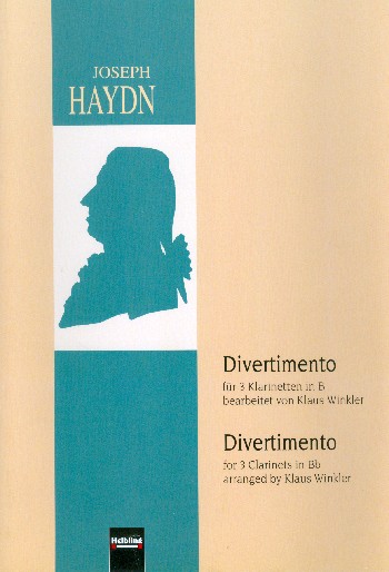 Divertimento  für 3 Klarinetten  Partitur und Stimmen