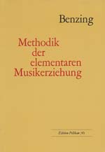 Methodik der elementaren Musikerziehung&nbsp;&nbsp;&nbsp;&nbsp;