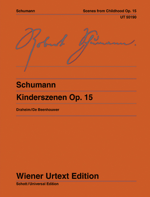 Kinderszenen op.15&nbsp;&nbsp;für Klavier&nbsp;&nbsp;