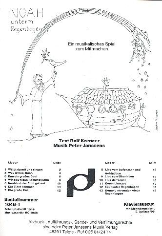 Peter Janssens - Noah unterm Regenbogen