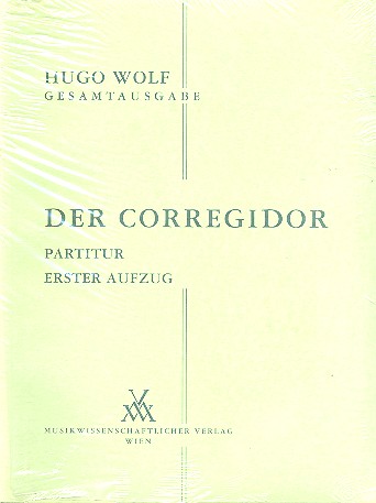 Der Corregidor  (4 Bände)  Partitur