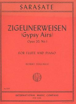 Zigeunerweisen op.20,1&nbsp;&nbsp;for flute and piano&nbsp;&nbsp;