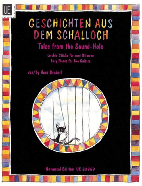 Geschichten aus dem Schalloch  leichte Stücke für 2 Gitarren  