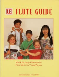 Flute Guide Musik für junge&nbsp;&nbsp;Flötenspieler (Solo, 2 Flöten, Flöte und&nbsp;&nbsp;Klavier, Flöte und Gitarre)
