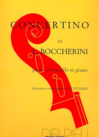 Concertino pour violoncelle et&nbsp;&nbsp;piano&nbsp;&nbsp;
