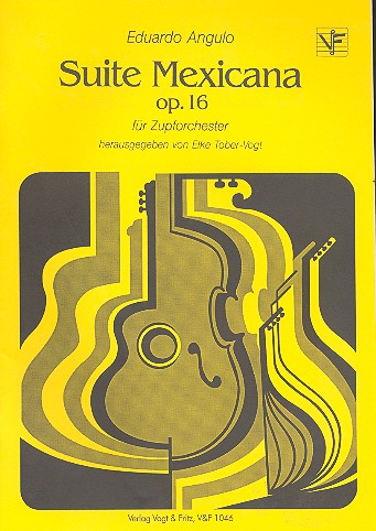 Suite Mexicana op.16 für Zupforchester&nbsp;&nbsp;Partitur&nbsp;&nbsp;