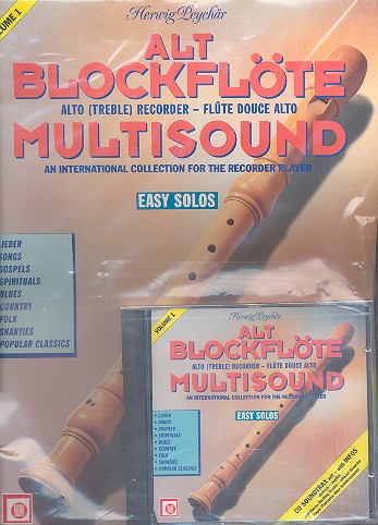 Altblockflöte Multisound Band 1 (+CD)    