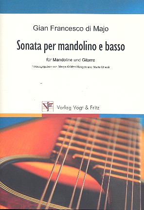 Sonate für Mandoline und Gitarre&nbsp;&nbsp;&nbsp;&nbsp;