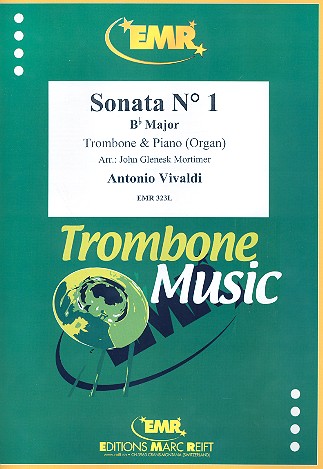 Sonata Nr.1 B-Dur&nbsp;&nbsp;für Posaune und Klavier/Orgel&nbsp;&nbsp;