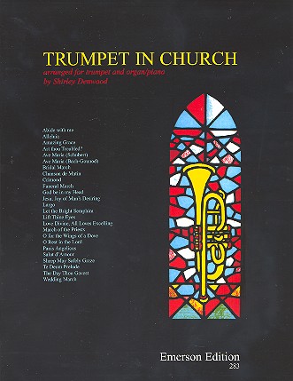 Trumpet in Church &nbsp;&nbsp;for trumpet and organ (piano)&nbsp;&nbsp;