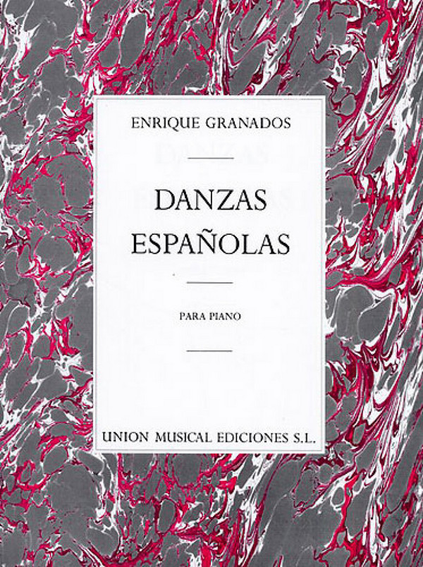 Danzas espanolas&nbsp;&nbsp;para piano&nbsp;&nbsp;