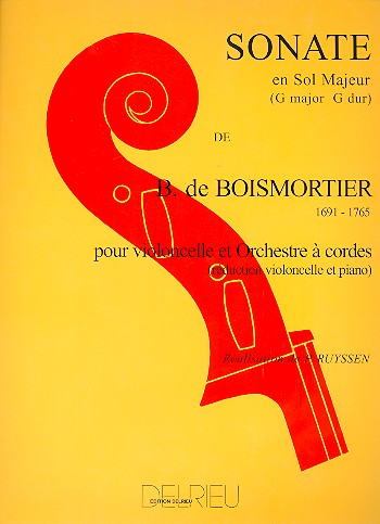 Sonate sol majeur  pour violoncelle et piano  