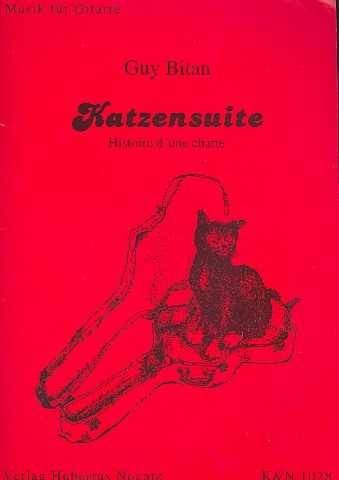 Katzensuite  für Gitarre  