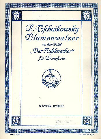 Blumenwalzer aus dem Ballett 'Der Nussknacker' op.71,13&nbsp;&nbsp;für Klavier&nbsp;&nbsp;