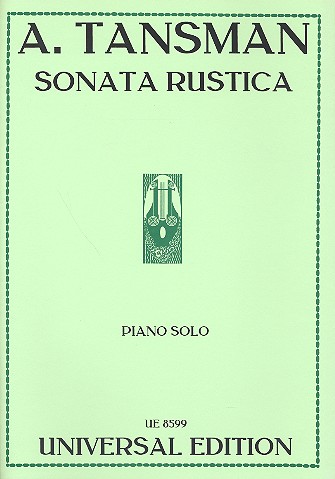 Sonata rustica&nbsp;&nbsp;für Klavier&nbsp;&nbsp;