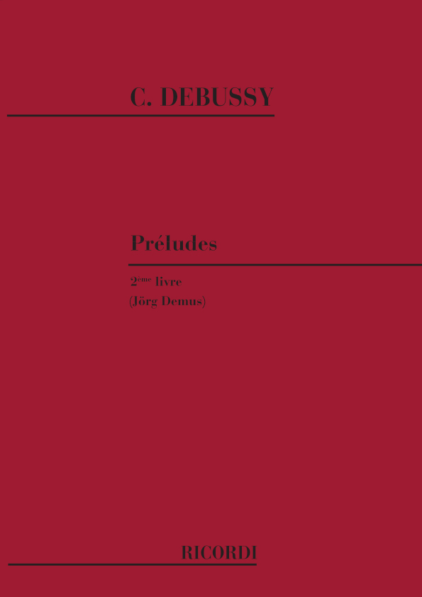 Preludes vol.2 &nbsp;&nbsp;pour piano ou clavecin&nbsp;&nbsp;