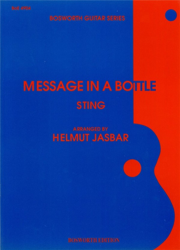 Message in a Bottle  for guitar  