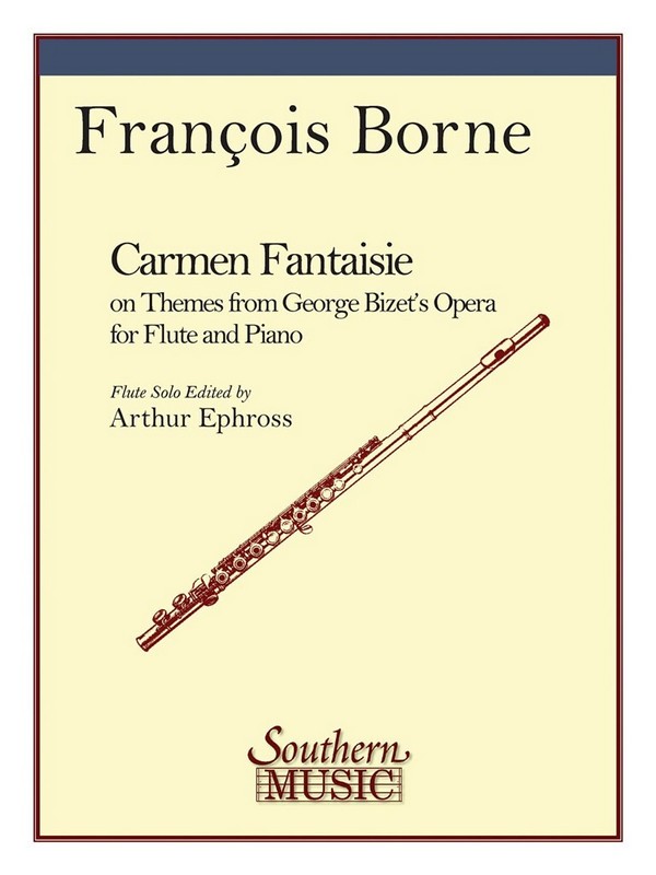 Carmen Fantaisie for flute and piano    