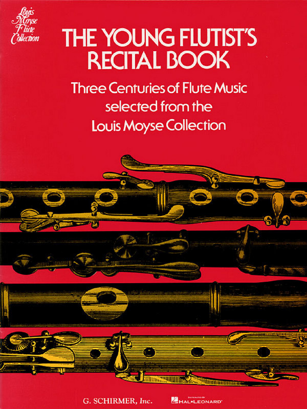 The young Flutist's Recital Book vol.1&nbsp;&nbsp;für Flöte und Klavier&nbsp;&nbsp;