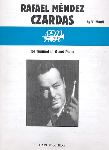 Czardas for trumpet and piano    