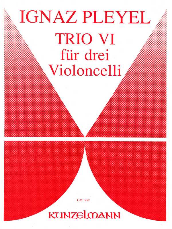 Trio Nr.6&nbsp;&nbsp;für 3 Violoncelli&nbsp;&nbsp;Stimmen