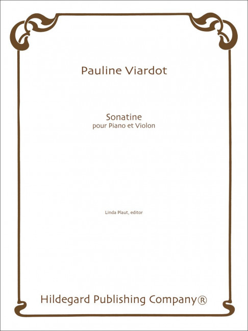 Sonatine&nbsp;&nbsp;pour violon et piano&nbsp;&nbsp;