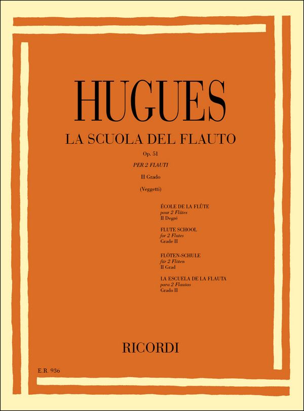 La scuola del flauto op.51 vol.2  per 2 flauti  