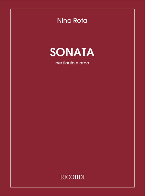 Sonata per flauto e arpa    