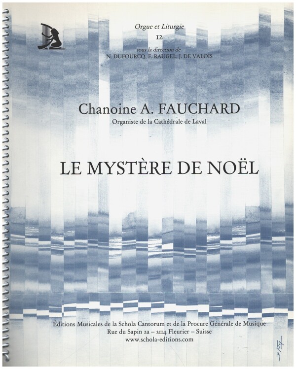 Le mystère de noel  pour orgue  