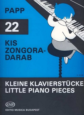 22 kleine Stücke  für Klavier  
