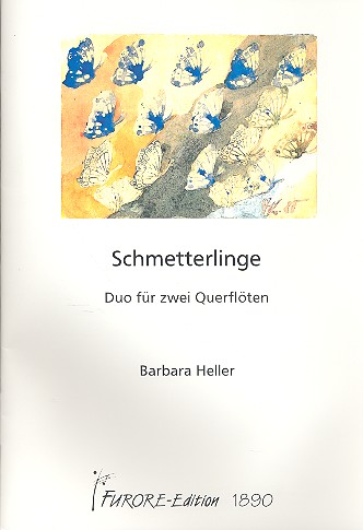 Schmetterlinge Duo für 2 Flöten    