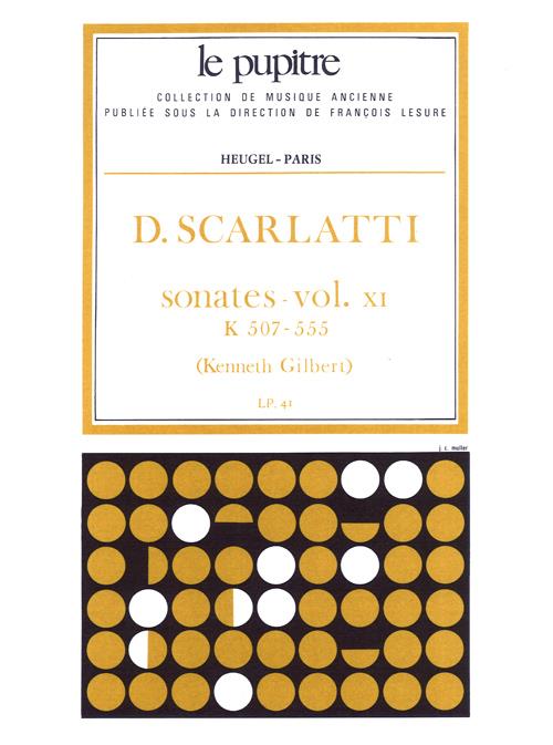 Sonates vol.11 (K507-555)