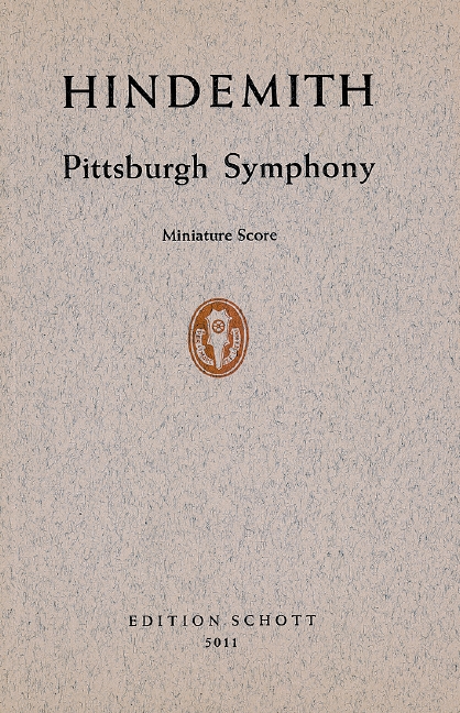 Pittsburgh Symphony  für Orchester  Studienpartitur