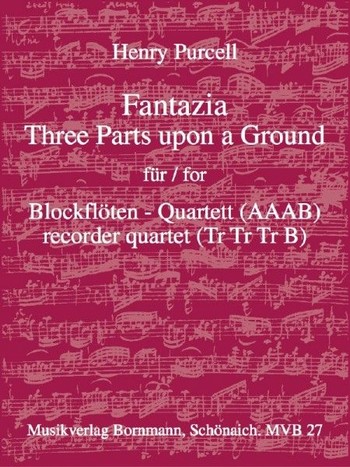 Fantazia 3 Parts upon a Ground