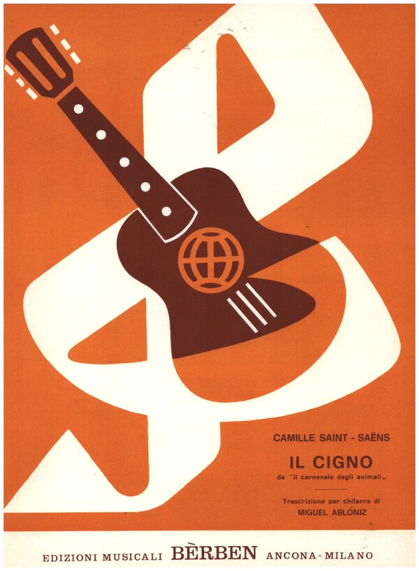 Il cigno per chitarra&nbsp;&nbsp;&nbsp;&nbsp;