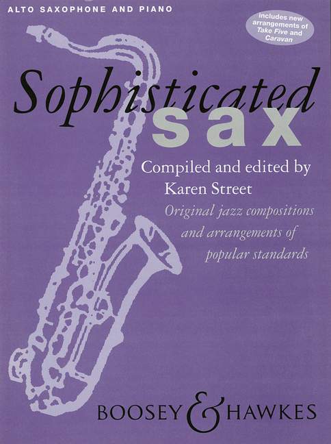 Sophisticated Sax&nbsp;&nbsp;für Alt-Saxophon und Klavier&nbsp;&nbsp;