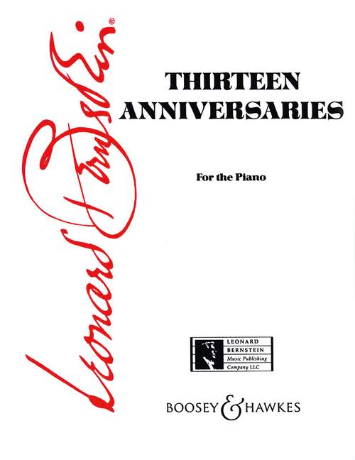 13 Anniversaries  für Klavier  