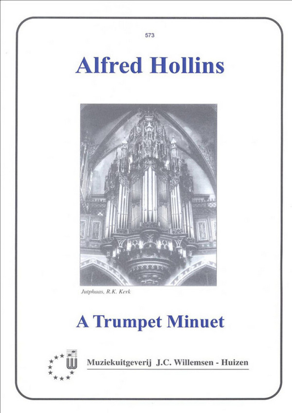 A Trumpet Minuet  for organ  
