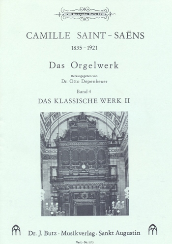 Das Orgelwerk Band 4&nbsp;&nbsp;für Orgel&nbsp;&nbsp;Das klassische Werk Band 2