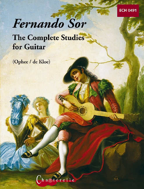 The complete Studies&nbsp;&nbsp;for guitar&nbsp;&nbsp;