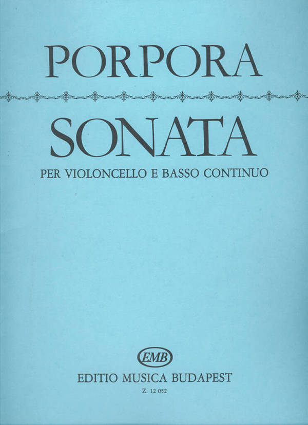 Sonata fa maggiore&nbsp;&nbsp;per violoncello e bc&nbsp;&nbsp;