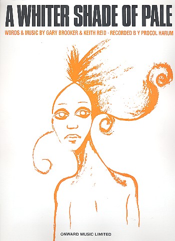 A whiter Shade of Pale:&nbsp;&nbsp;Einzelausgabe piano/voice/guitar&nbsp;&nbsp;