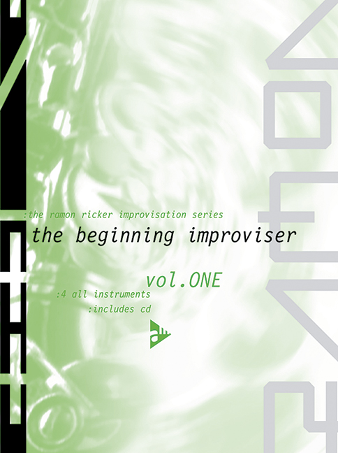 The Beginning Improviser (+CD)  for all instruments  