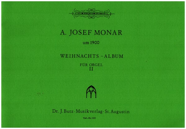 Weihnachtsalbum op.45 Band 2&nbsp;&nbsp;für Orgel&nbsp;&nbsp;