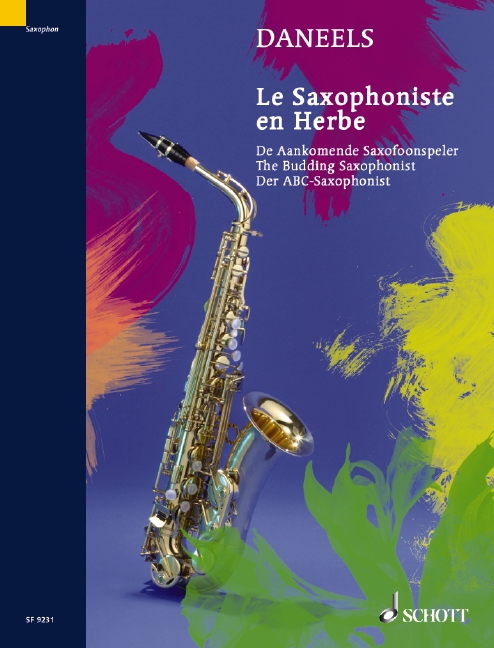 Le saxophoniste en herbe für Saxophon  Neuausgabe 2008  