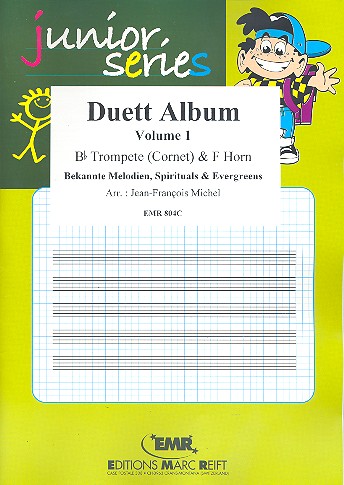 Duett-Album für Trompete und&nbsp;&nbsp;Horn in F&nbsp;&nbsp;
